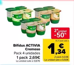 Activia - Bifidus Cremoso