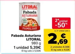 Litoral - Fabada Asturiana