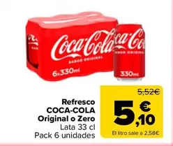 Coca-Cola - Refresco Original O Zero