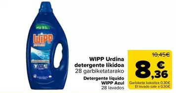 Wipp - Detergente Liquido