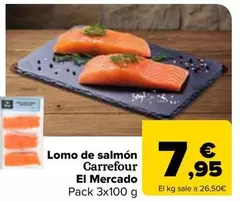 carrefour - Lomo De Salmon