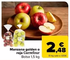 carrefour - Manzana Golden O Roja