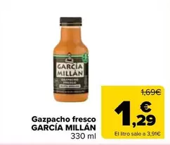garcia millan - Gazpacho Fresco