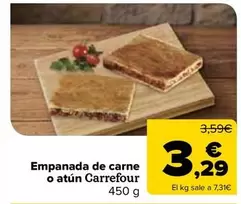 carrefour - Empanada De Carne O Atun