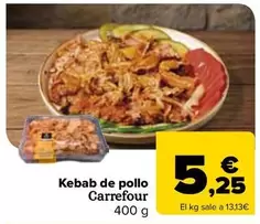 carrefour - Kebab De Pollo