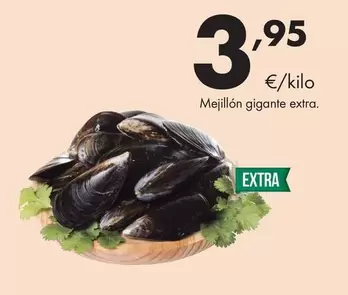 Mejillon Gigante Extra