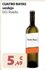 rueda - Cuatro Rayas Verdejo