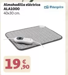 Almohadilla Eléctrica Ala1000