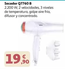 qilive - Secador Q7760 B