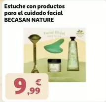 Nature - Estuche Con Productos Para El Cuidado Facial