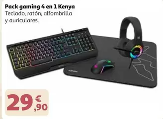 gaming - Pack Gaming 4 En 1