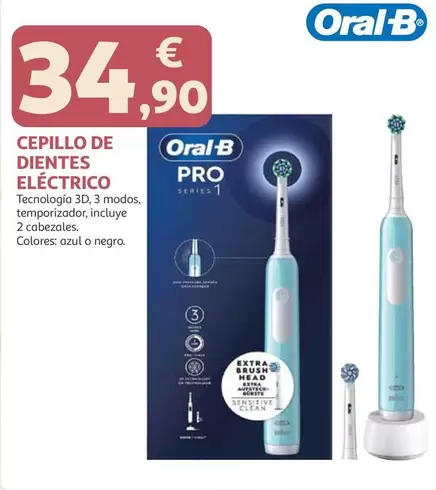 Oral B - Cepillo De Dientes Eléctrico