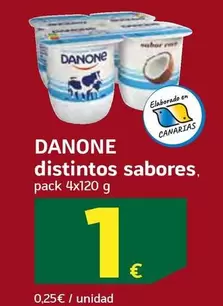Danone - Distintos Sabores