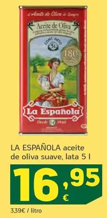 La Española - Aceite De Oliva Suave