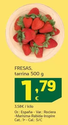 Fresas