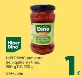 Hiperdino - Pimiento De Piquillo En Tiras