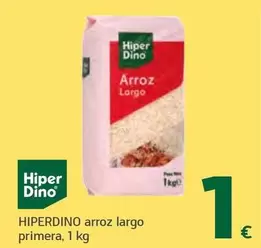 Hiperdino - Arroz Largo Primera