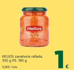 Helios - Zanahoria Rallada