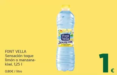 Font Vella - Sensacion Toque Limon O Manzana-Kiwi