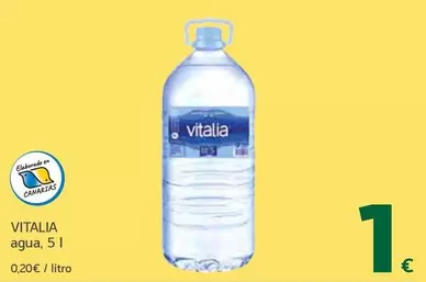Vitalia - Agua