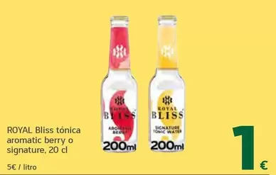 Royal Bliss - Tónica Aromatic Berry O Signature