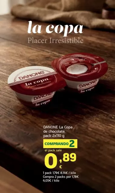 Danone - La Copa De Chocolate