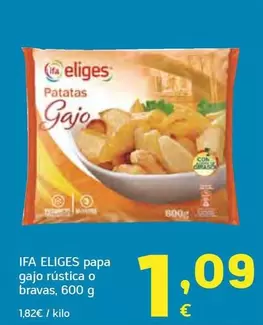 Ifa Eliges - Papa Gajo Rustica O Bravas