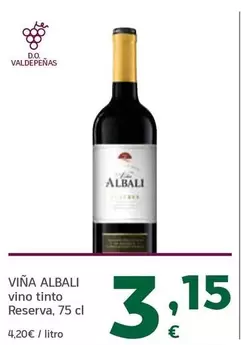 Viña Albali - Vino Tinto Reserva
