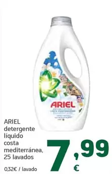 Ariel - Detergente Liquido Costa Mediterranea