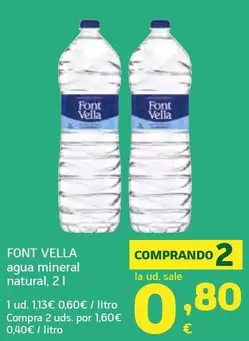 Font Vella - Agua Mineral Natural