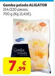 Aligator - Gamba Pelada