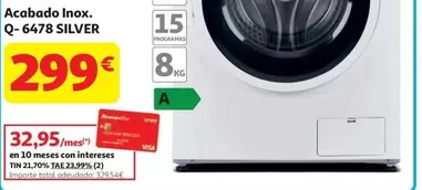 Qlive - Acabado Inox. Q-6478 Silver