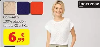 Inextenso - Camiseta