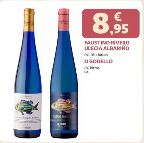 Faustino Rivero - Ulecia Albarino