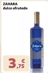 Zahara Dulce Afrutado