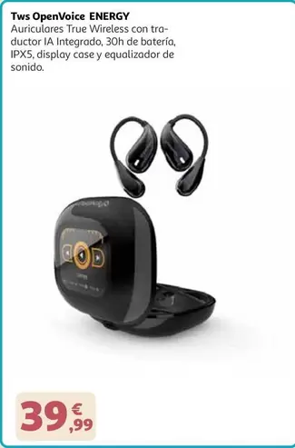 Energy - Tws Open Voice