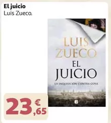 El Juicio Luis Zueco