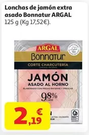 Argal - Lonchas De Jamón Extra Asado Bonnatur