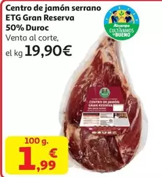 El Corte Inglés - Centro De Jamon Serrano Gran Reserva 50% Duroc