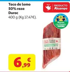 Auchan - Taco De Lomo 50% Raza Duroc