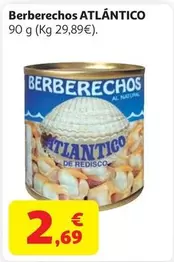 Atlántico - Berberechos