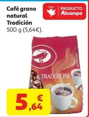 Café Grano Natural Tradición 