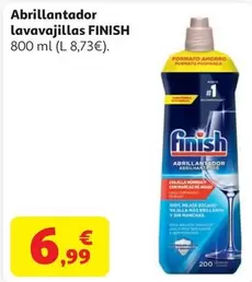 Finish - Abrillantador Lavavajillas