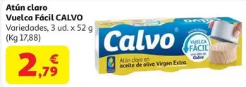 Calvo - Atun claro Vuelca Facil