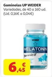 Weider - Gominolas Up