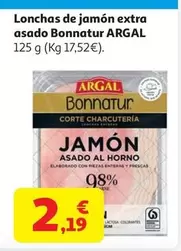 Argal - Lonchas De Jamón Extra Asado Bonnatur