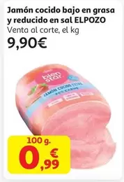 elpozo - Jamón Cocido Bajo En Grasa Y Reducido En Sal