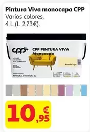 Cpp - Pintura Viva Monocapa