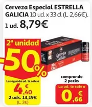 Estrella Galicia - Cerveza Especial