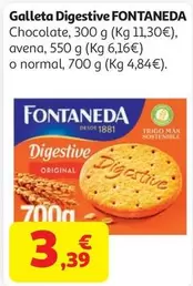 Fontaneda - Galleta Digestive